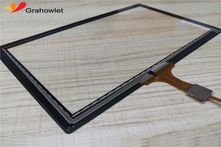 PCAP(projected capacitive) 8 inch multi touch screen panel