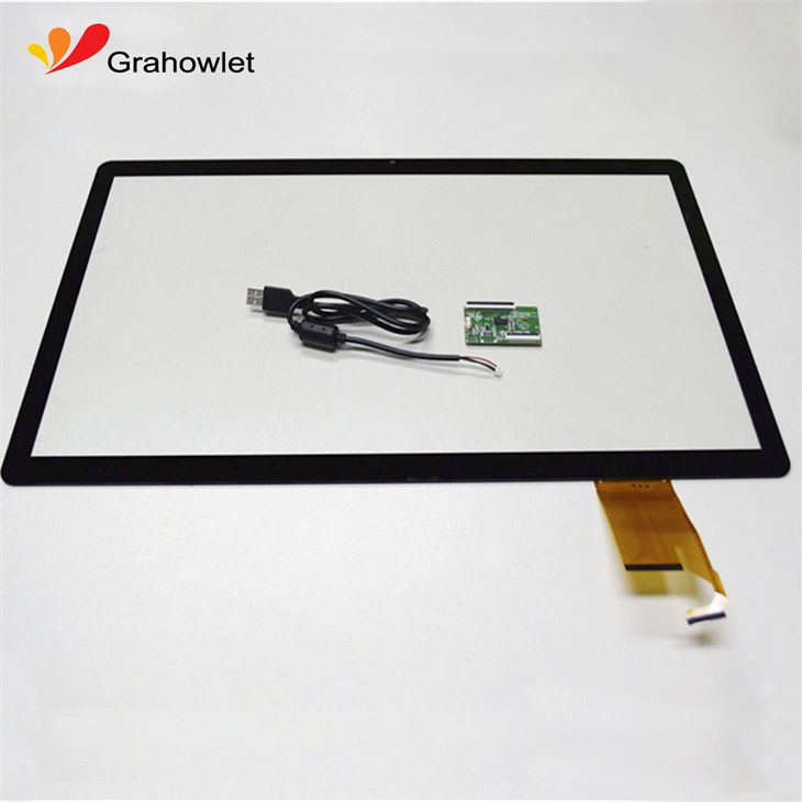 Grahowlet’s Innovative 21.5” Touch Screen Glass Panel with USB Interface