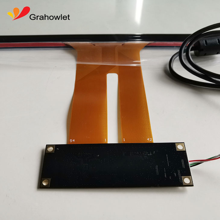 Cutting-Edge 19-inch Touchscreen Monitor with Integrated USB Controller Board