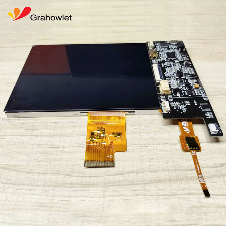 HX0701852 PCAP+TFT 7 inch touch screen for  raspberry pi