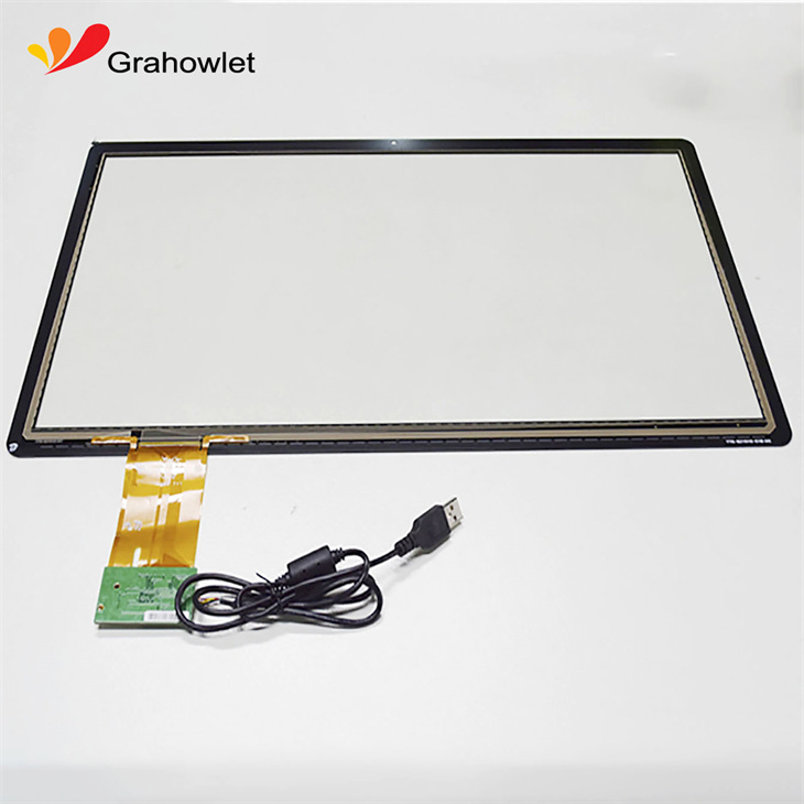 Grahowlet’s Innovative 21.5” Touch Screen Glass Panel with USB Interface