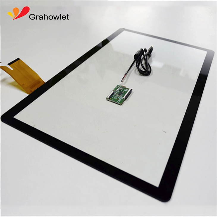 Grahowlet’s Innovative 21.5” Touch Screen Glass Panel with USB Interface