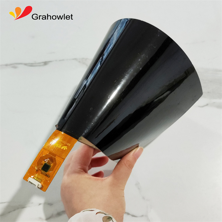 11 inch IIC/USB CTP flexible touch screen panel