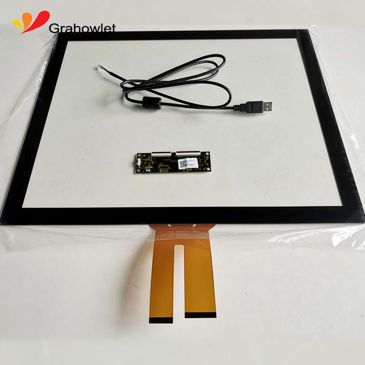 Cutting-Edge 19-inch Touchscreen Monitor with Integrated USB Controller Board