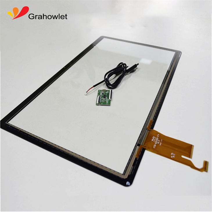 Grahowlet’s Innovative 21.5” Touch Screen Glass Panel with USB Interface