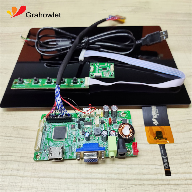 10.1 inch outdoor capacitive tft lcd touch screen panel