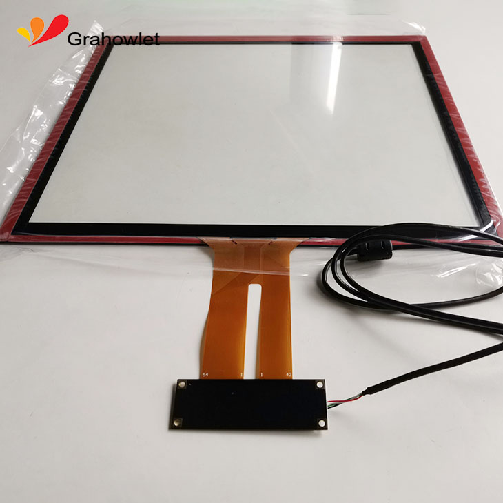 Cutting-Edge 19-inch Touchscreen Monitor with Integrated USB Controller Board