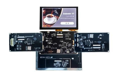 Industrial Serial Port Screen
