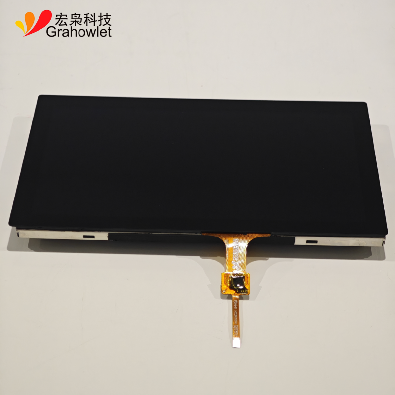 8 inch wide touch screen with 1280X720 ips lcd displays-HX0801846