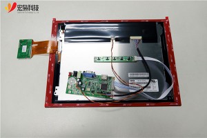 12.1 inch 1024×768 lcd display module with PCAP touch panel