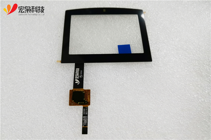 I2C/USB 2.8 inch projected capacitive touch screen panel with cytma568