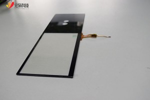 7 inch touch screen overlay