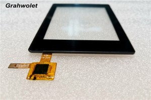 I2C/USB 2.8″ industrial pcap touch screen panel with cypress ic