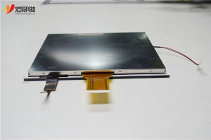 8-Inch LCD Screen Panel with 800x1280 MIPi D-S-I Interface TFT LCD Displays for Industrial Medical Smart Home Car Applications