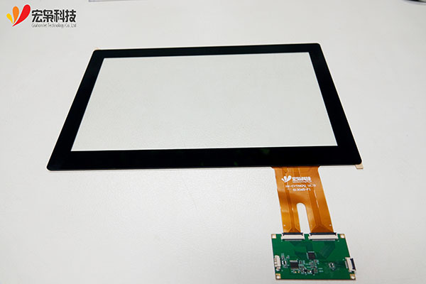 13.3 inch capacitive touch screen