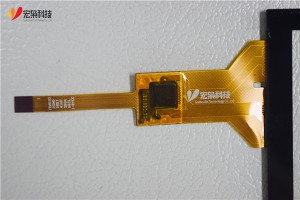 5 inch projected capacitive touch screen