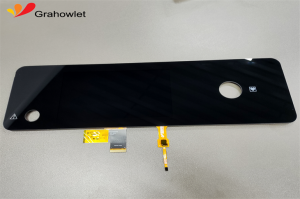 7 inch wide touch screen with 1024×600 ips lcd displays