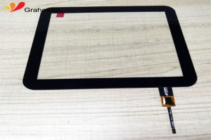 8 inch capacitive touch panel