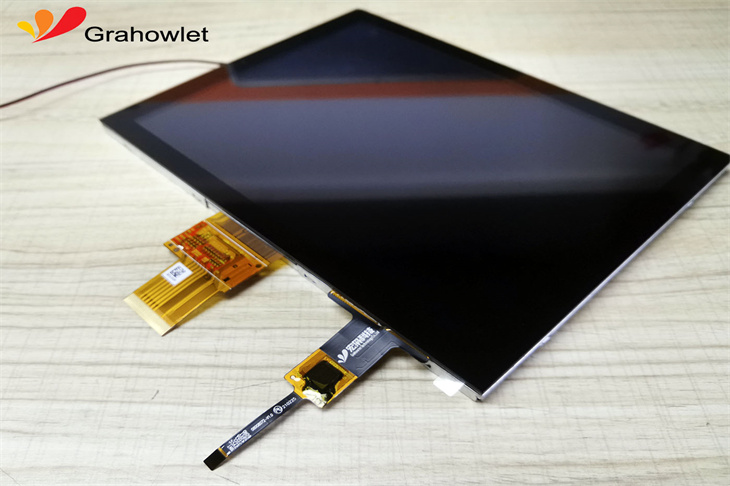 8 inch 1024X768 industrial touch screen with RGB interface