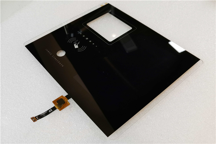 5 inch capacitive tft touch screen