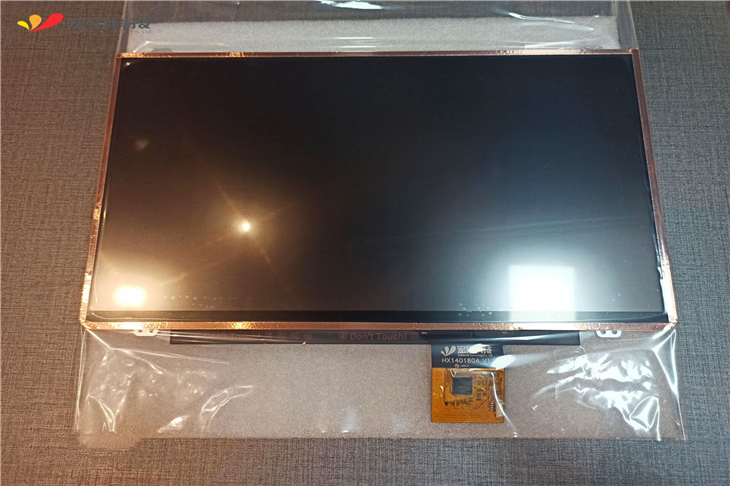 PCAP 14 inch touch screen with 1080p tft lcd display