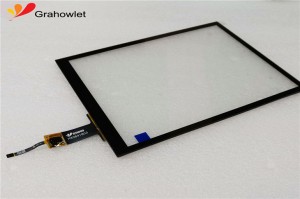China POS Touch Screen: 8.4 Inch Industrial Panel