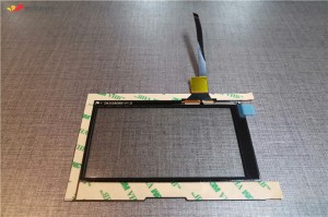 4.3 inch capacitive multi touch screen