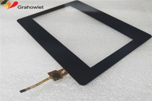 7 inch capacitive touch screen panel IIC/USB port