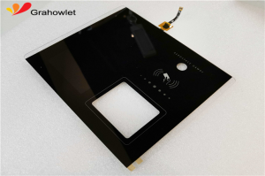 5 inch capacitive tft lcd touch screen for face recognition