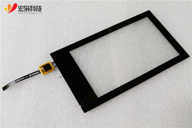 4 inch projected capacitive touch panel with GT911 touch controller ic