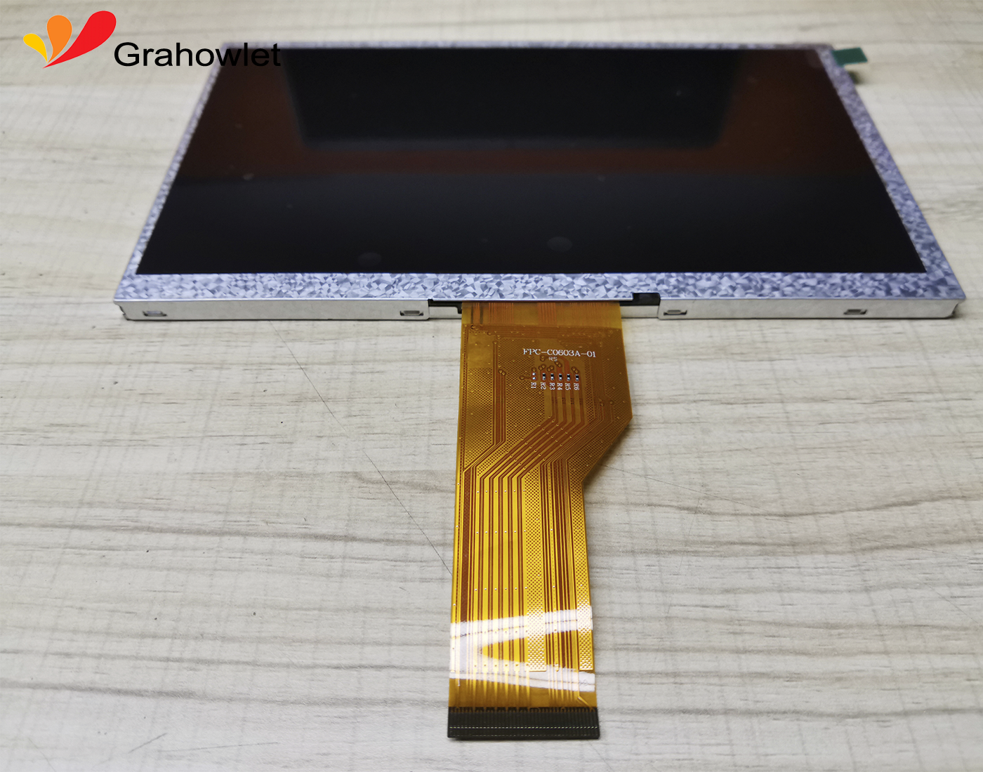 TN LCD Panel 7 inch tft lcd screen display with LVDS interface