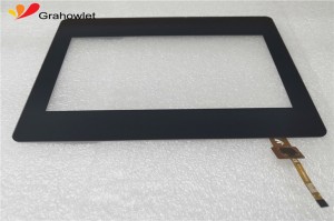 7 inch capacitive touch screen panel IIC/USB port