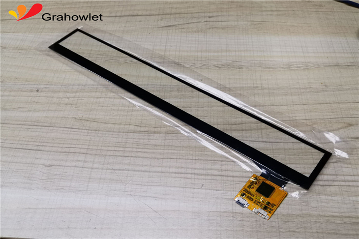11 inch capacitive touch screen panel with IIC&USB interface