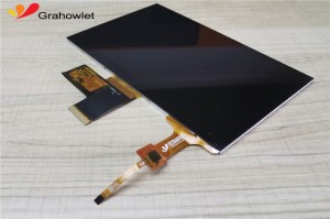 7 inch 1024×600 capacitive touch screen hdmi ips lcd display for raspberry pi lcd display modules