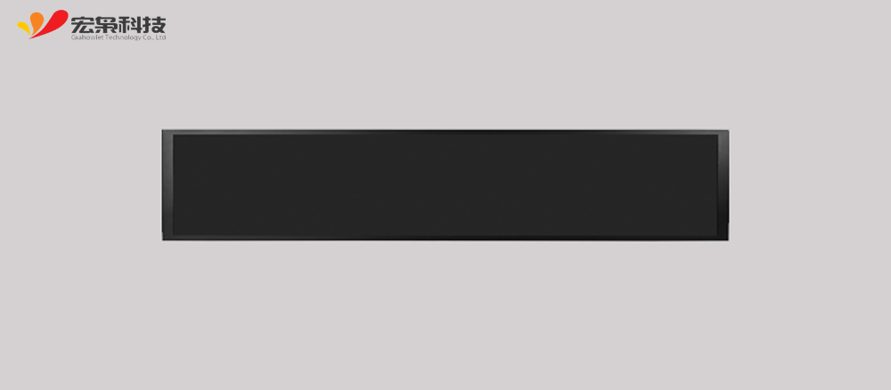 16.8 inch 1366×230 bar display