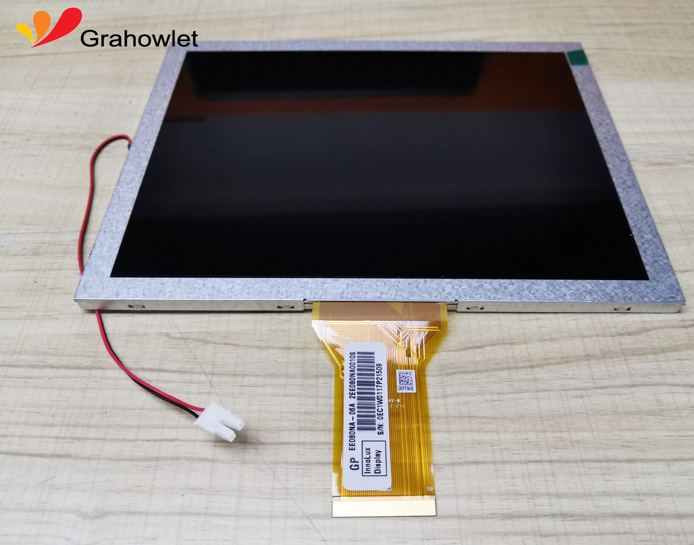 800×600 8 inch lcd display panel with RGB interface