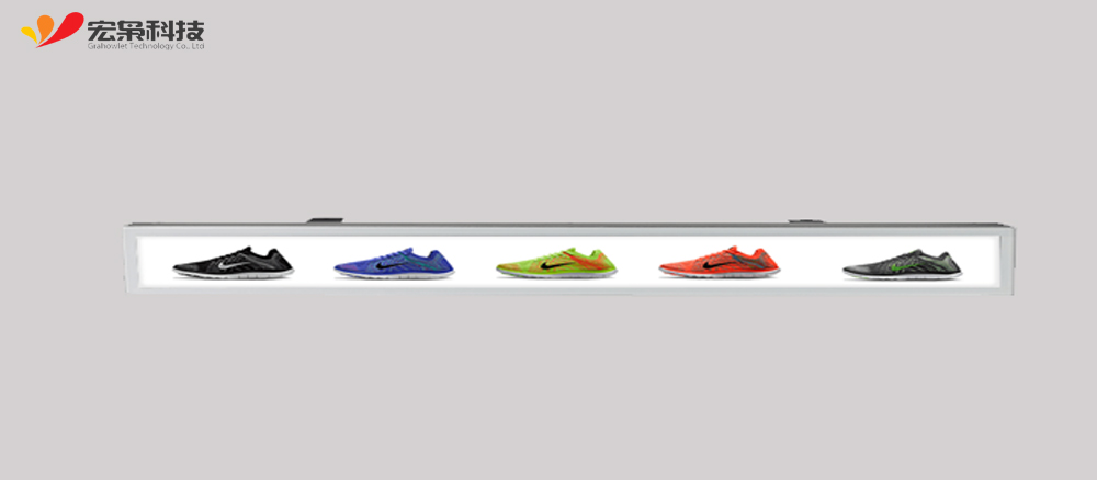 17 inch lcd bar displays with 1366×378 resolution