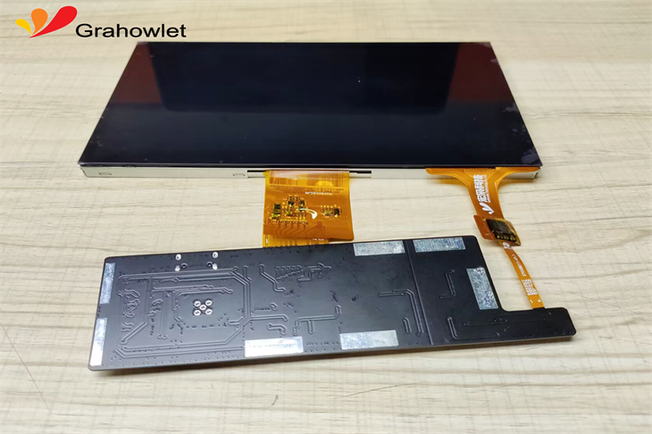 HX0701852 PCAP+TFT 7 inch touch screen for  raspberry pi