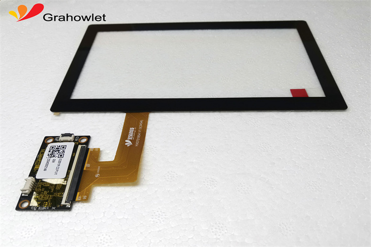 7 inch IIC/USB CTP touch screen panel