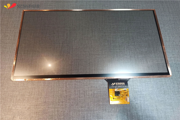 PCAP 14 inch touch panel with USB interface