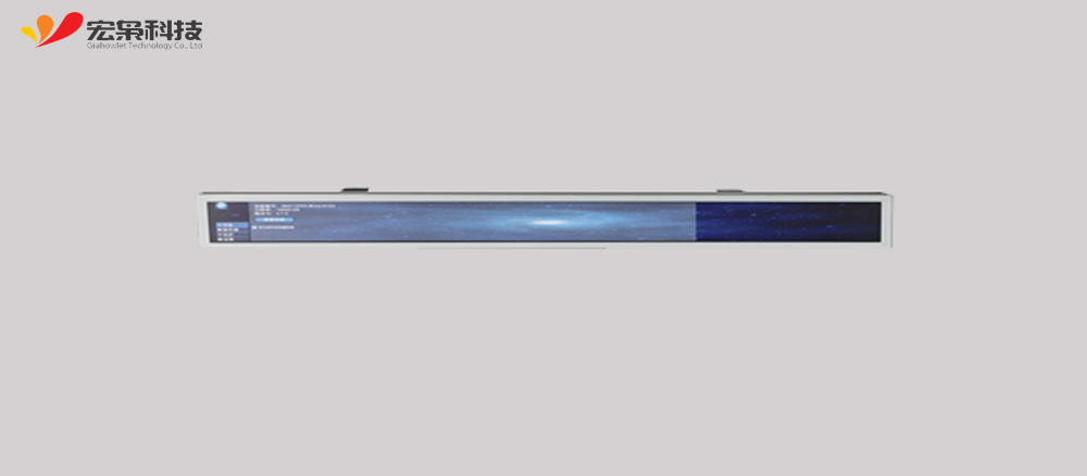 tft lcd screen 19 inch 1920×338 bar displays