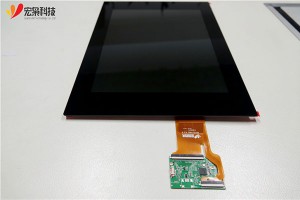 12.1 inch 1024×768 lcd display module with PCAP touch panel
