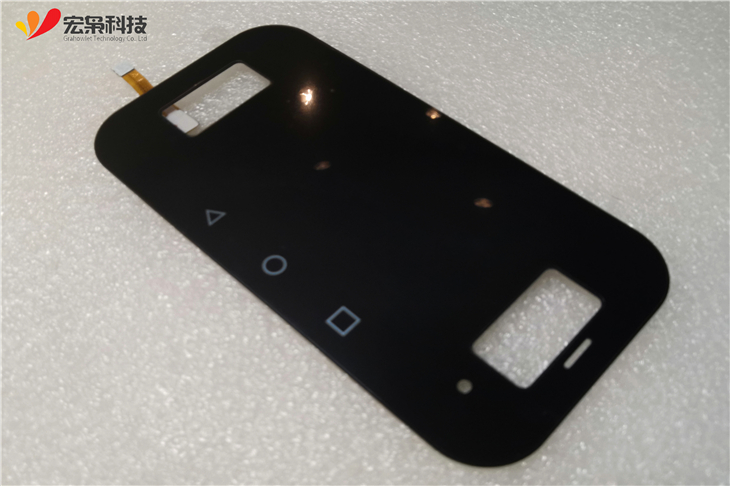3.5 inch PCAP touch screen and 480×800 tft lcd display
