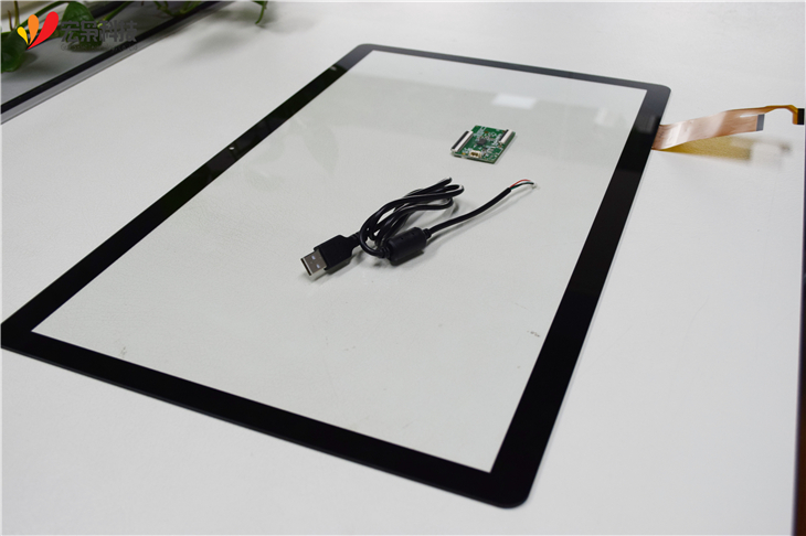 USB 21.5 inch projected capacitive touch screen panel with ILITEK controller IC