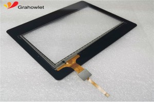 7 inch capacitive touch screen panel IIC/USB port