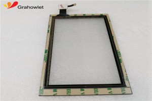 5.5 inch capacitive touch panel with IIC/USB interface