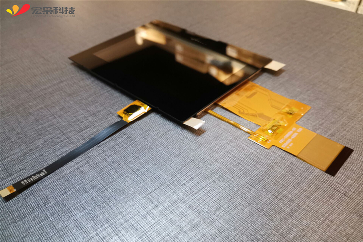 IPS 4.3 inch 800*480 tft touch screen