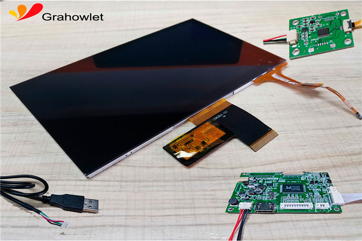 waterproof raspberry pi 7 inch touch screen display