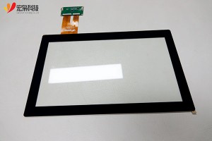 13.3 inch capacitive touch screen