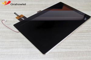 10.1 inch 1024×600 outdoor capacitive touch lcd display